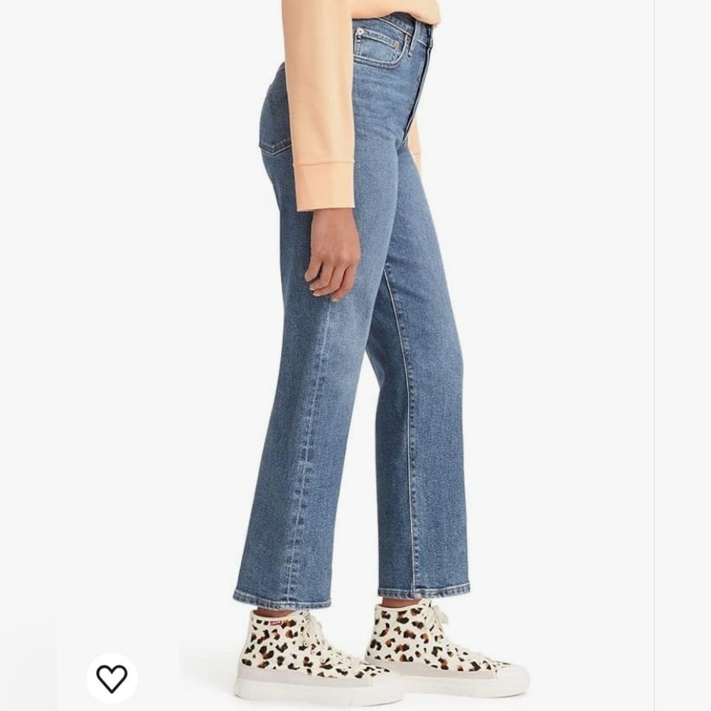 Levi's Women's Ribcage Straight Ankle Jeans - Size 29/8 - Never worn